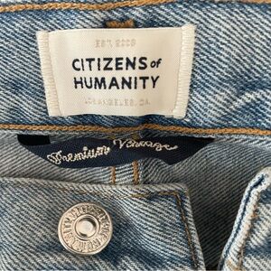 Citizens of Humanity Emerson boyfriend distressed jeans Size 27